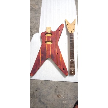 Gitar DEAN body neck original pabrik