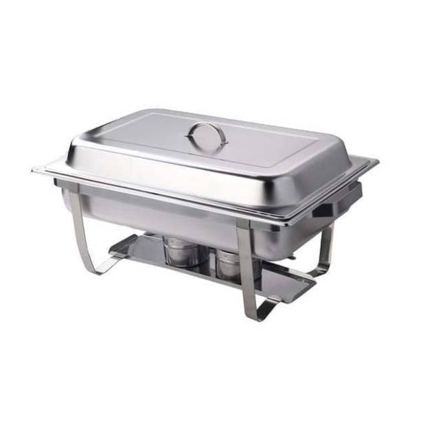 Chafing Dish BMW Stainless Steel Premium Quality Jumbo / BMW Prasmanan Set 12 Liter