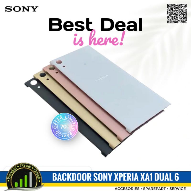 Backdoor Sony Xperia XA1 Ultra Dual 6