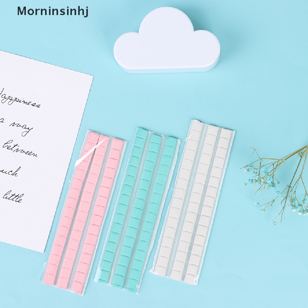 Mornin DIY Perekat Lem Tanah Liat Memperbaiki Kuku Reusable Nail Practice Stander Tips Display id