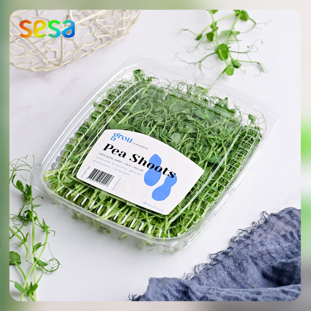 

Microgreens Pea Shoots 85 g