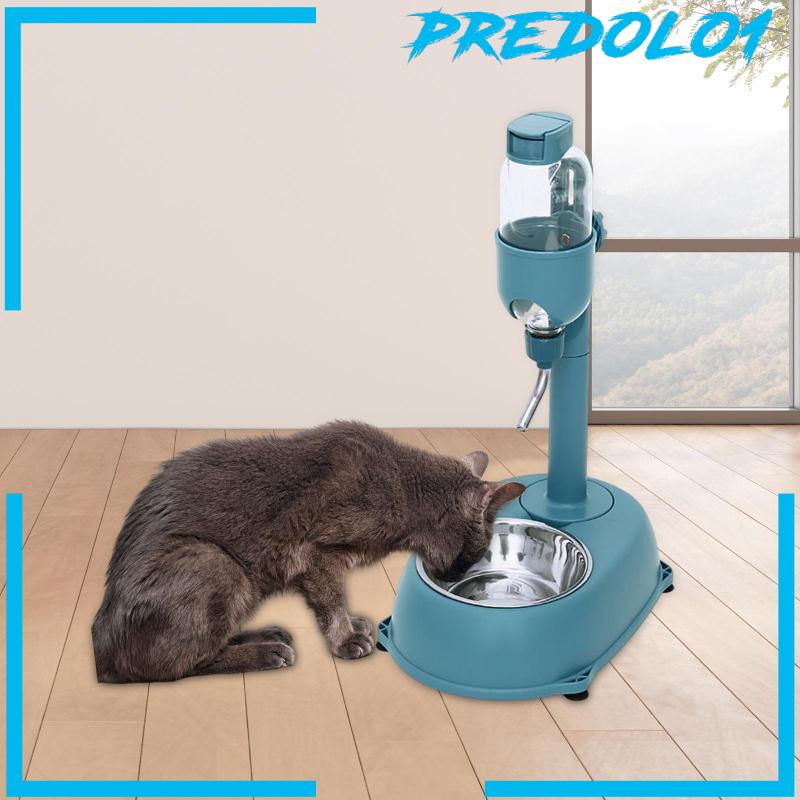 [Predolo1] Portable Pet Automatic Water Drinker Wadah Makanan Minuman Air Mancur Mangkuk Pet