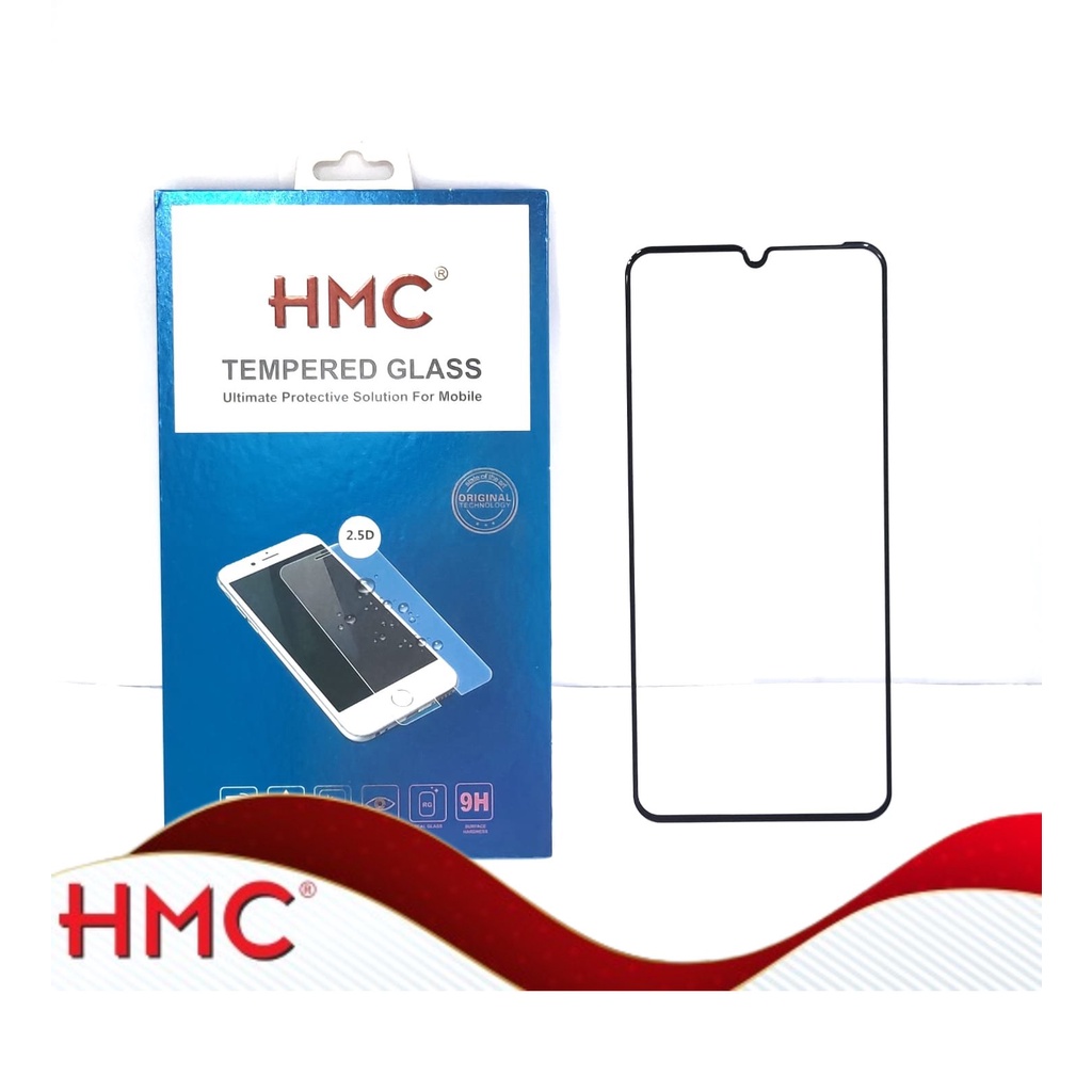 HMC OFFICIAL STORE - Samsung A32 Tempered Glass Full Glue Premium