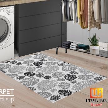 ➵ Tikar Busa PVC Kamar Mandi / Anti Slip / Keset Pintu Tikar dapur bersih / tikar busa lantai ☆