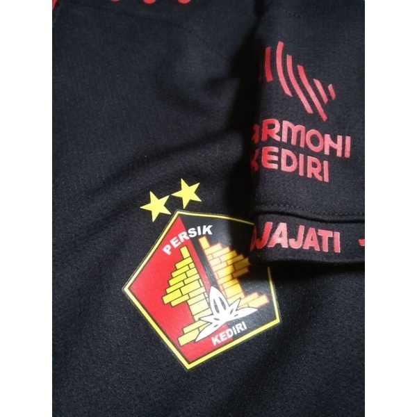 jersey persik gk 2021 hitam setelan