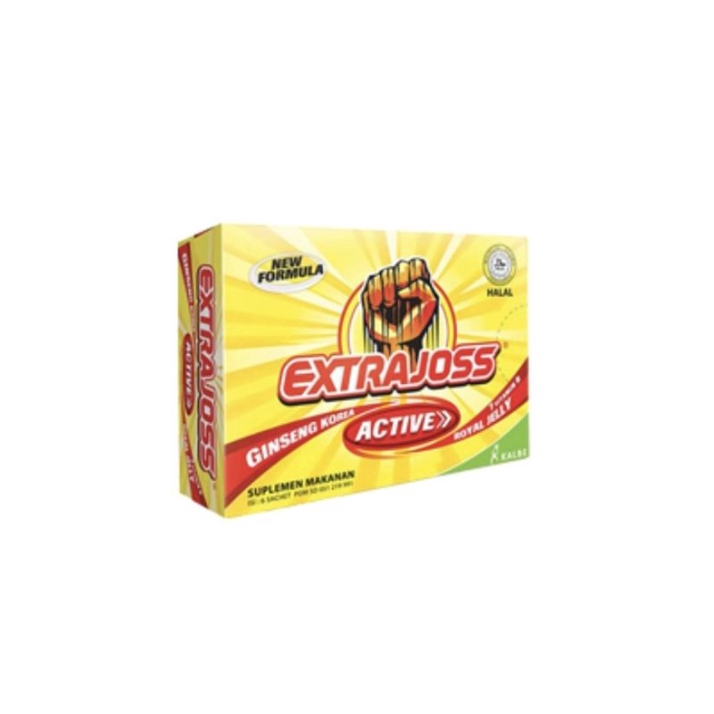 extra joss box 6x4gr