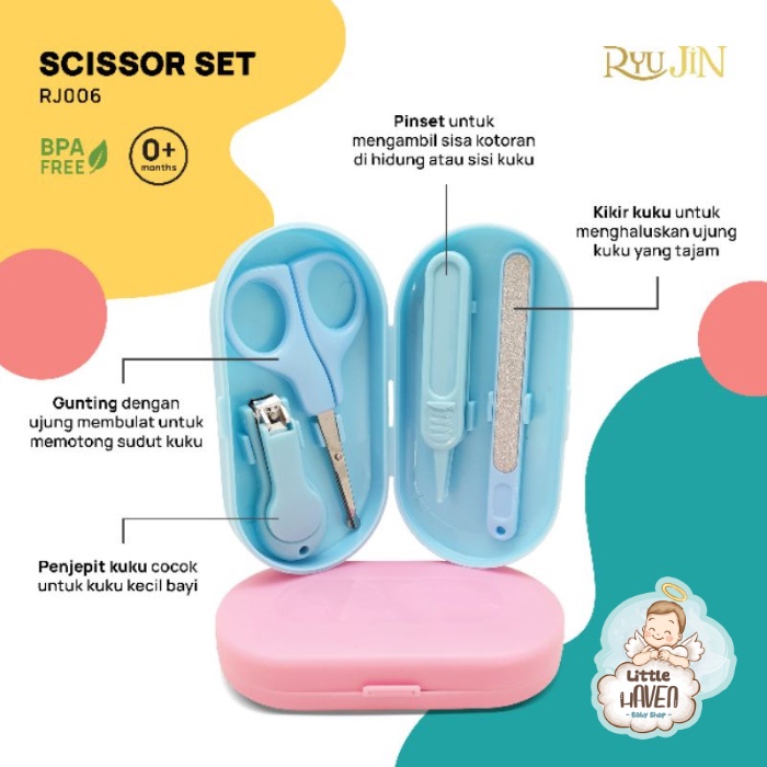 RYUJIN SCISSOR SET RJ006