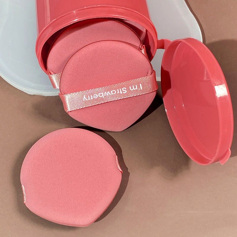 Sponge Makeup 7 in 1 / Sponge Bedak Make Up / Spons Make Up Set ( Surabaya ) ( COD )