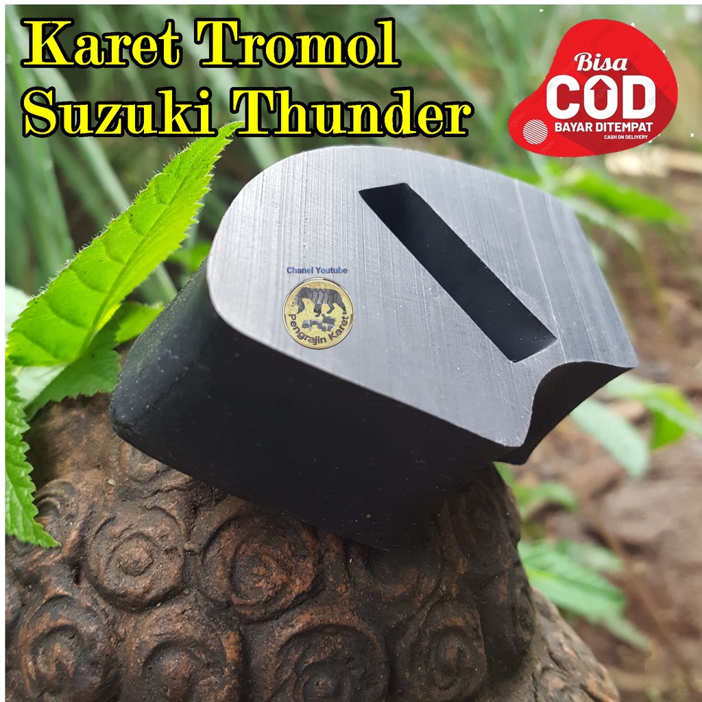 Karet Tromol Suzuki Thunder 125_ suzuki RGR , Satria Fu,Satria 2 tak,  Brt chemco,Kaze, awet dan ban