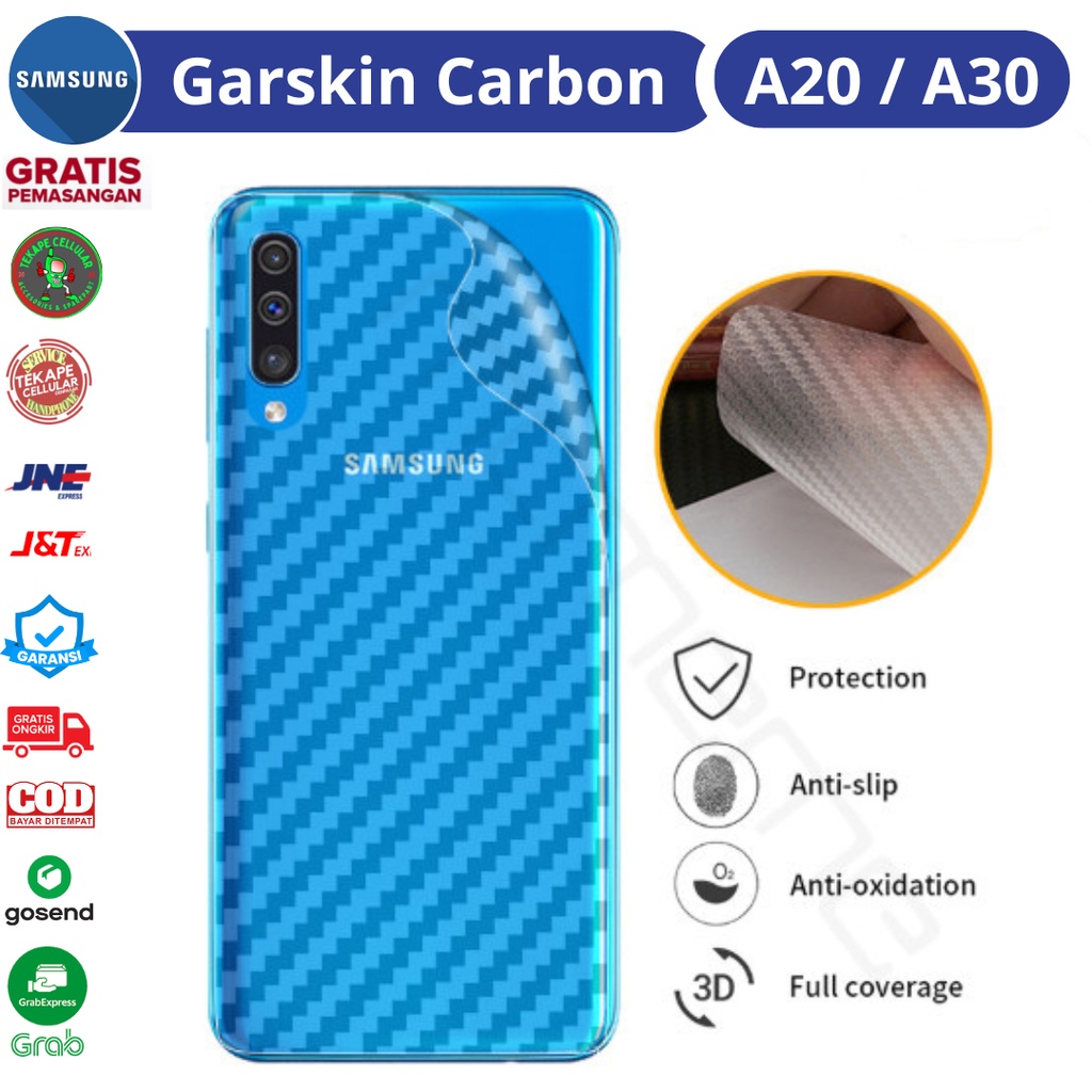 Garskin Handphone Samsung A20 A30 bisa cod