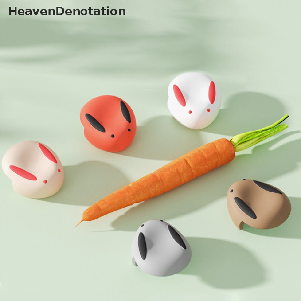 [HeavenDenotation] Kelinci Kartun Lucu Baru Anti-Tabrakan Silikon Penutup Sudut Meja Pelindung Perlindungan Dari Anak Pengaman Untuk Bayi Anak HDV