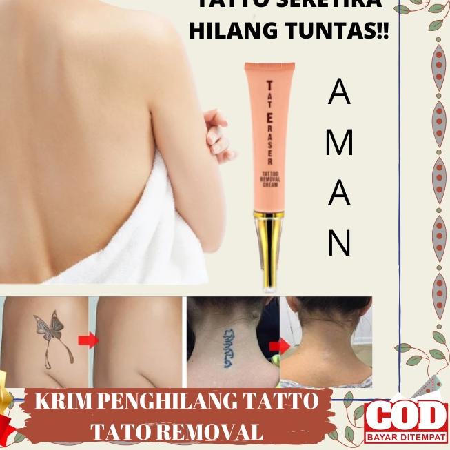♣ Penghilang Penghapus tatto tato removal tatto tato cream ⅍
