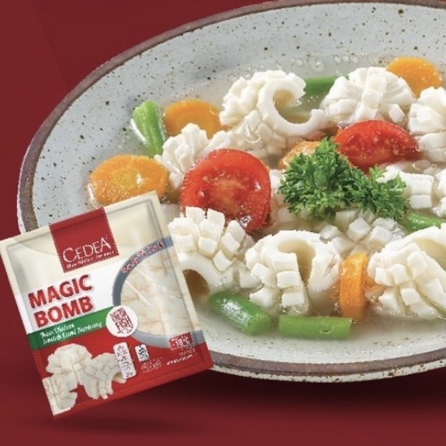 Cedea Magic Bomb 450gram Bakso Ikan Olahan RasaCumi