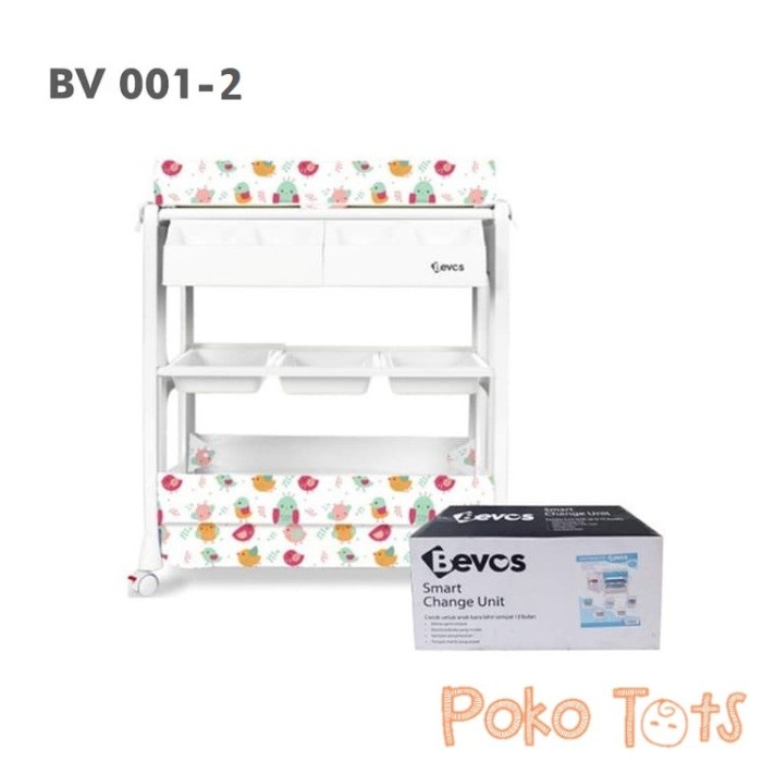 Terlaris Bevos 2In1 Baby Bath Smart Change Table Baby Tafel