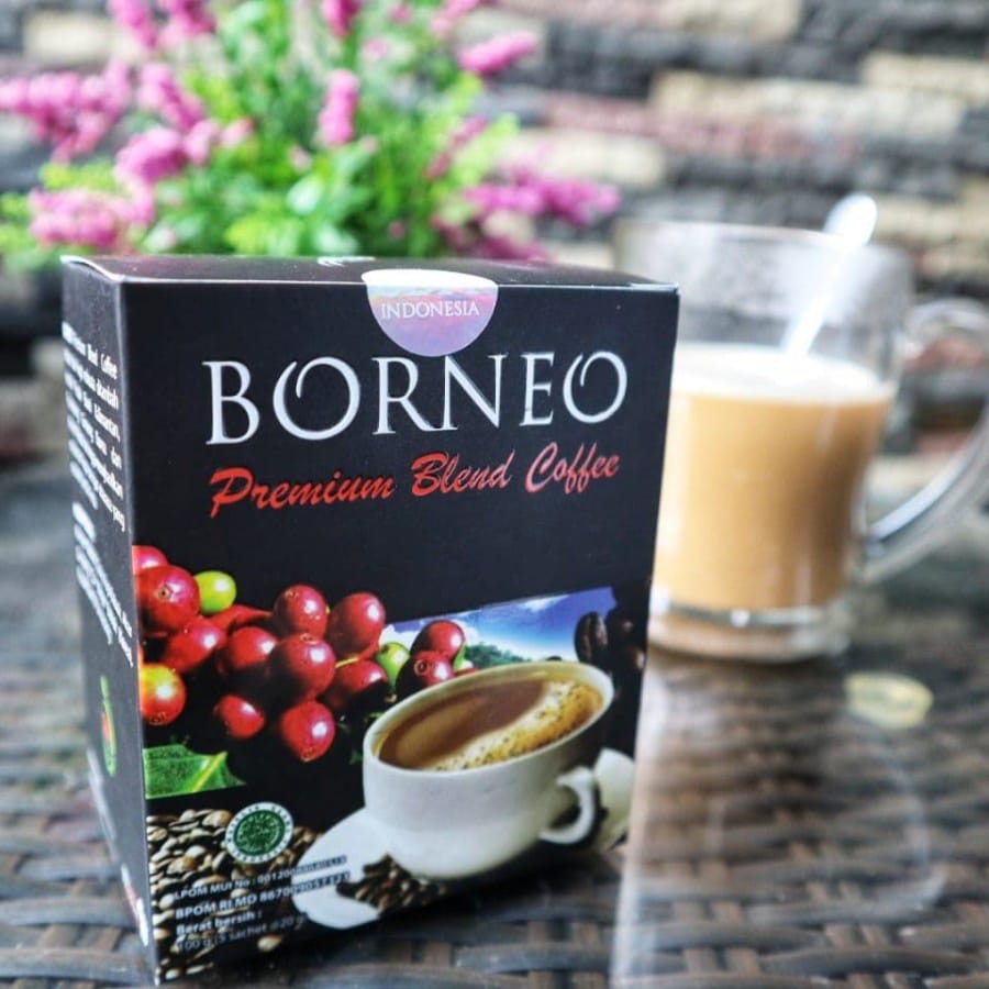 Kopi Kejantanan Stamina Pria / Borneo Exotica Coffe / Kopi Pria Dewasa