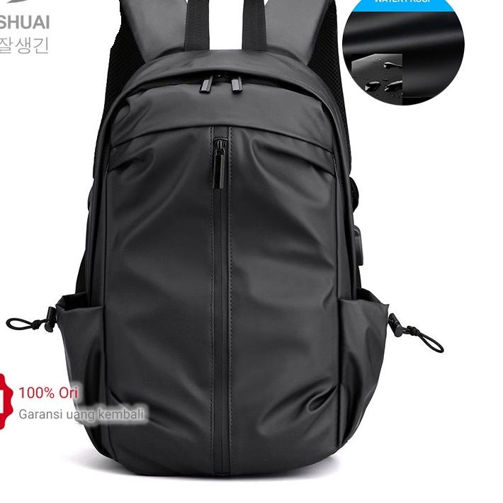 KAL502 HAOSHUAI 3397 Tas Ransel Pria Tas Backpack Korea Pria Waterproof WATCHKITE WKOS --