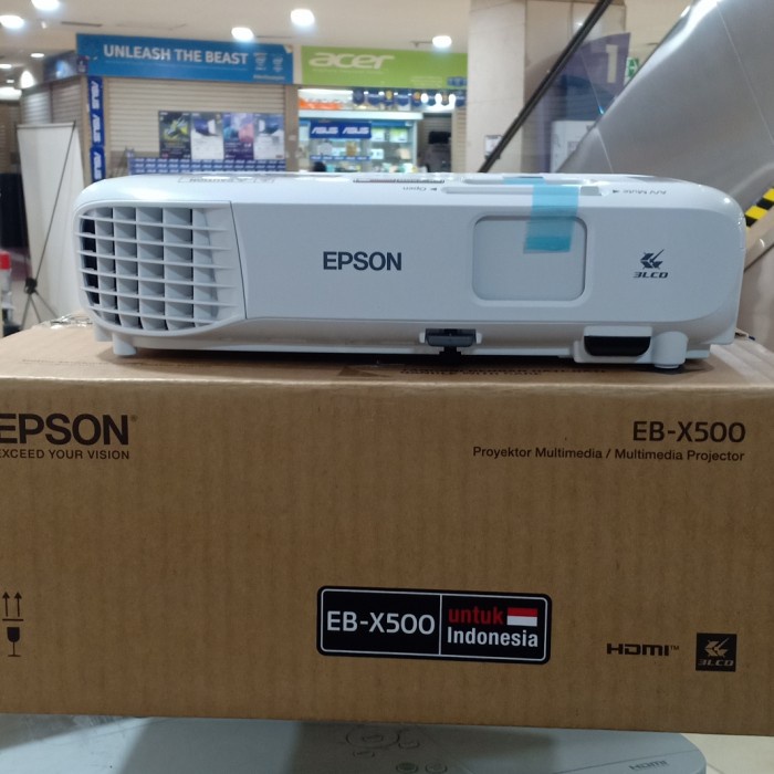 

[[JNT COD]] Projector epson EB-X500 garansi resmi - Putih