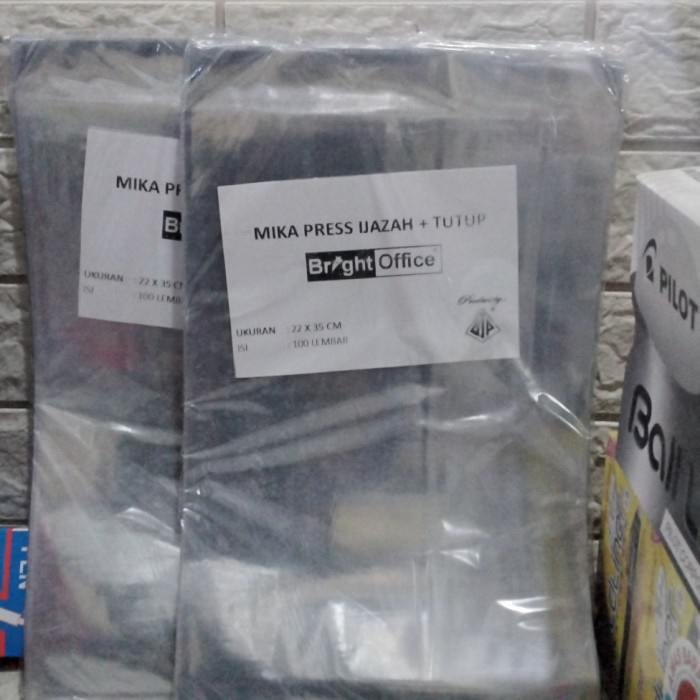 Buruan serbu] Plastik ijasah+tutup