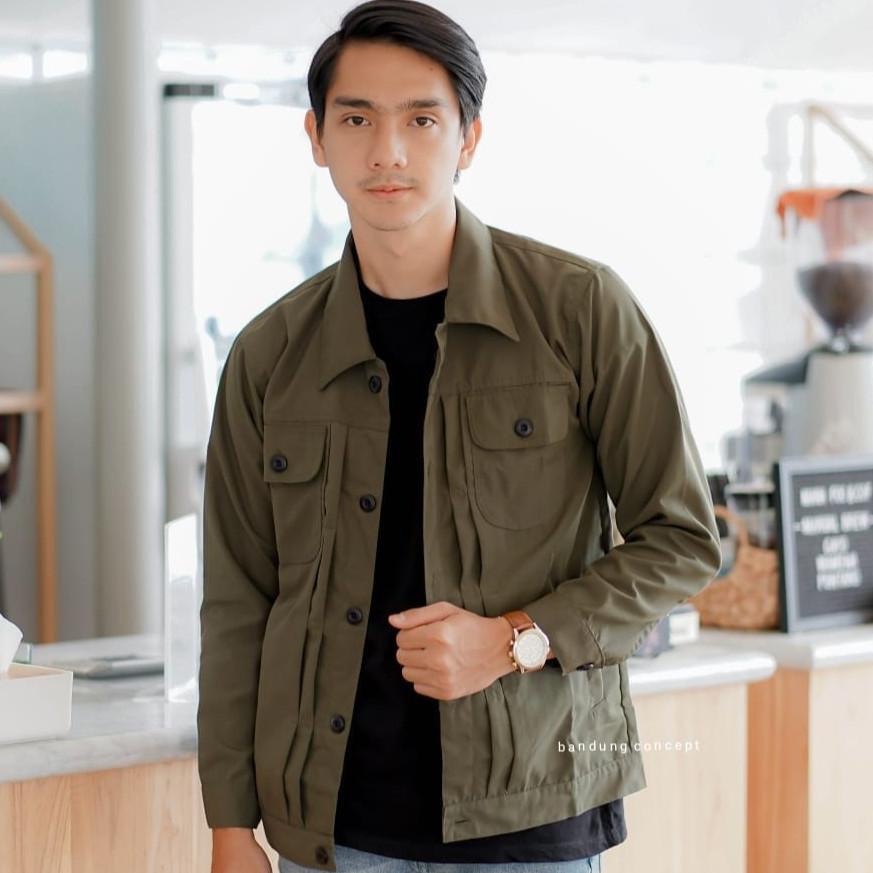 HOT SALE MVP - Rex Jaket - Jaket Semi Parka Pria