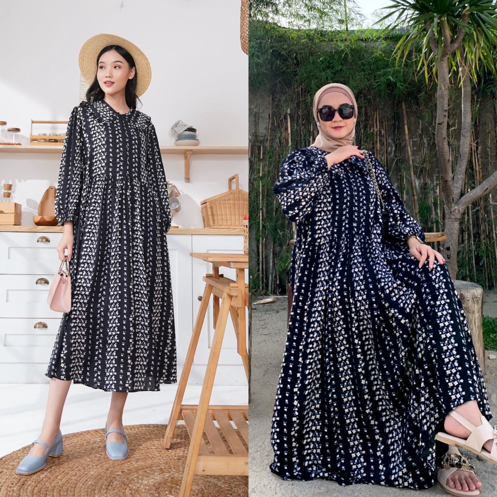 MAHARANI  DRESS // SENYENYAKITU
