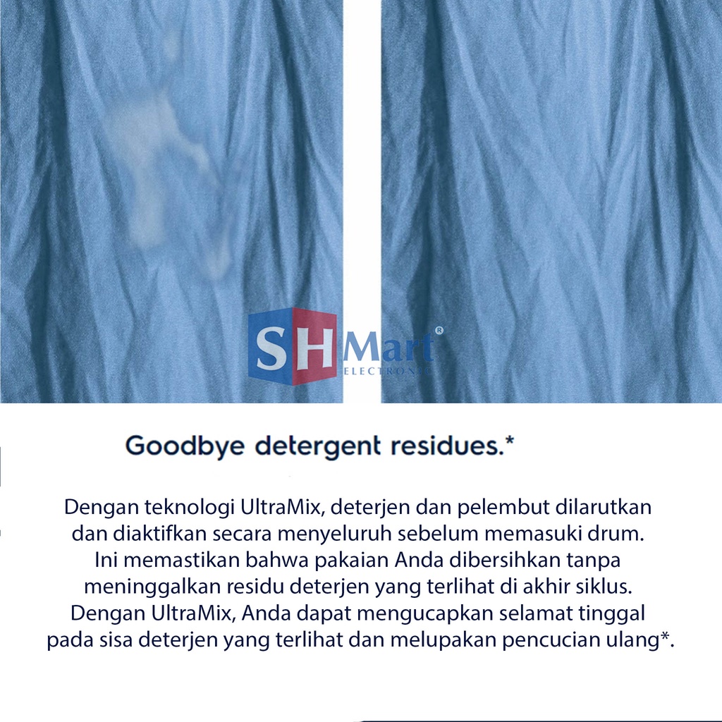 PROMO !! MESIN CUCI FRONT LOADING ELECTROLUX KAPASITAS 11 KG EWW-1142Q7WB INVERTER GARANSI RESMI