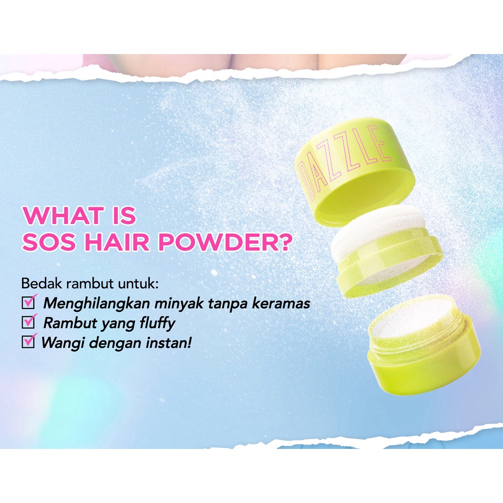 DAZZLE ME SOS Hair Powder