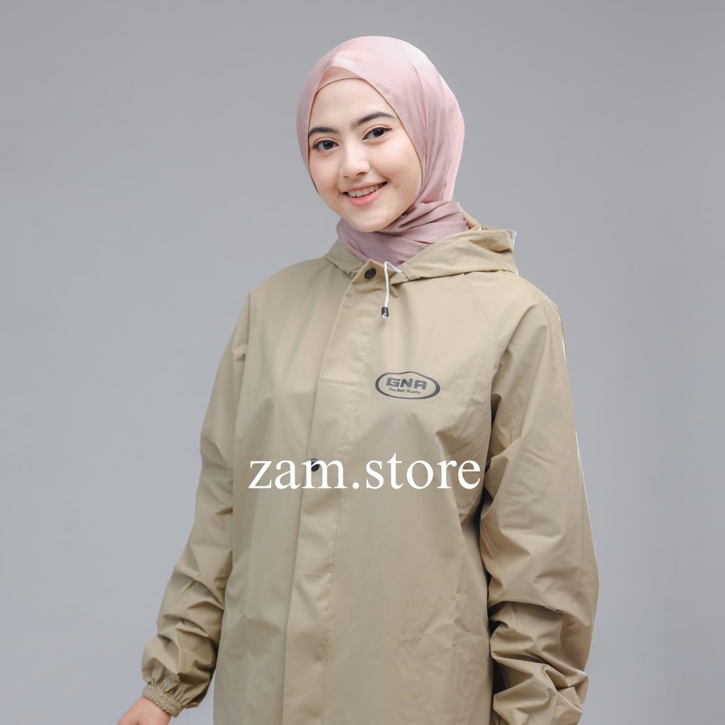 JAS HUJAN, RAINCOAT Pria Wanita By GNA Anti Rembes