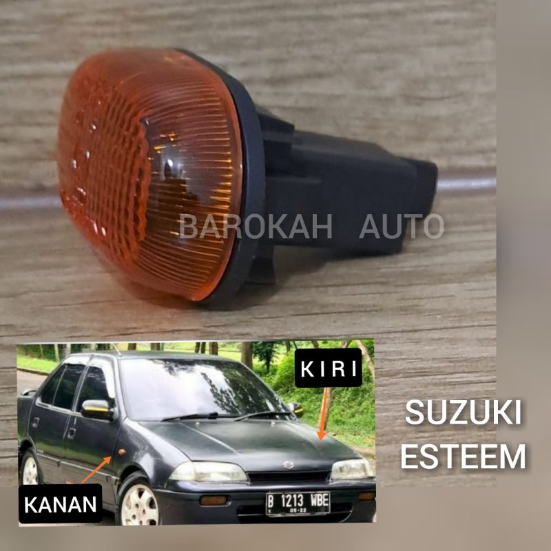 lampu sen spakbor sidelamp suzuki esteem