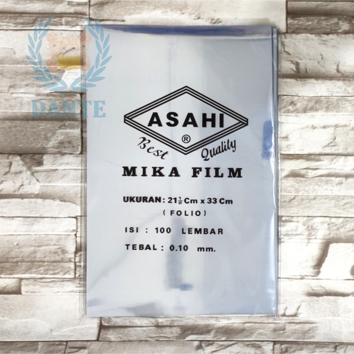 

Mika Jilid Film Asahi Ukuran Folio 100 Lembar Star Seller