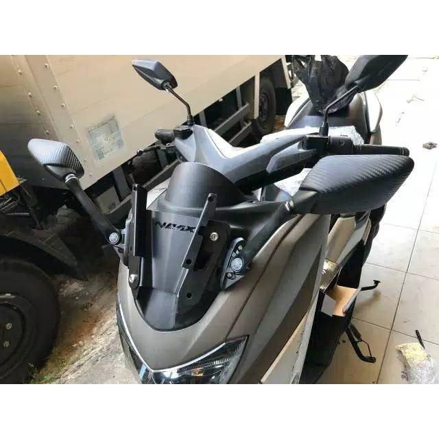 [ tebal ] breket serpo nmax breket spion nmax2020 serpo tebal dudukan spion visor nmax anti jebol