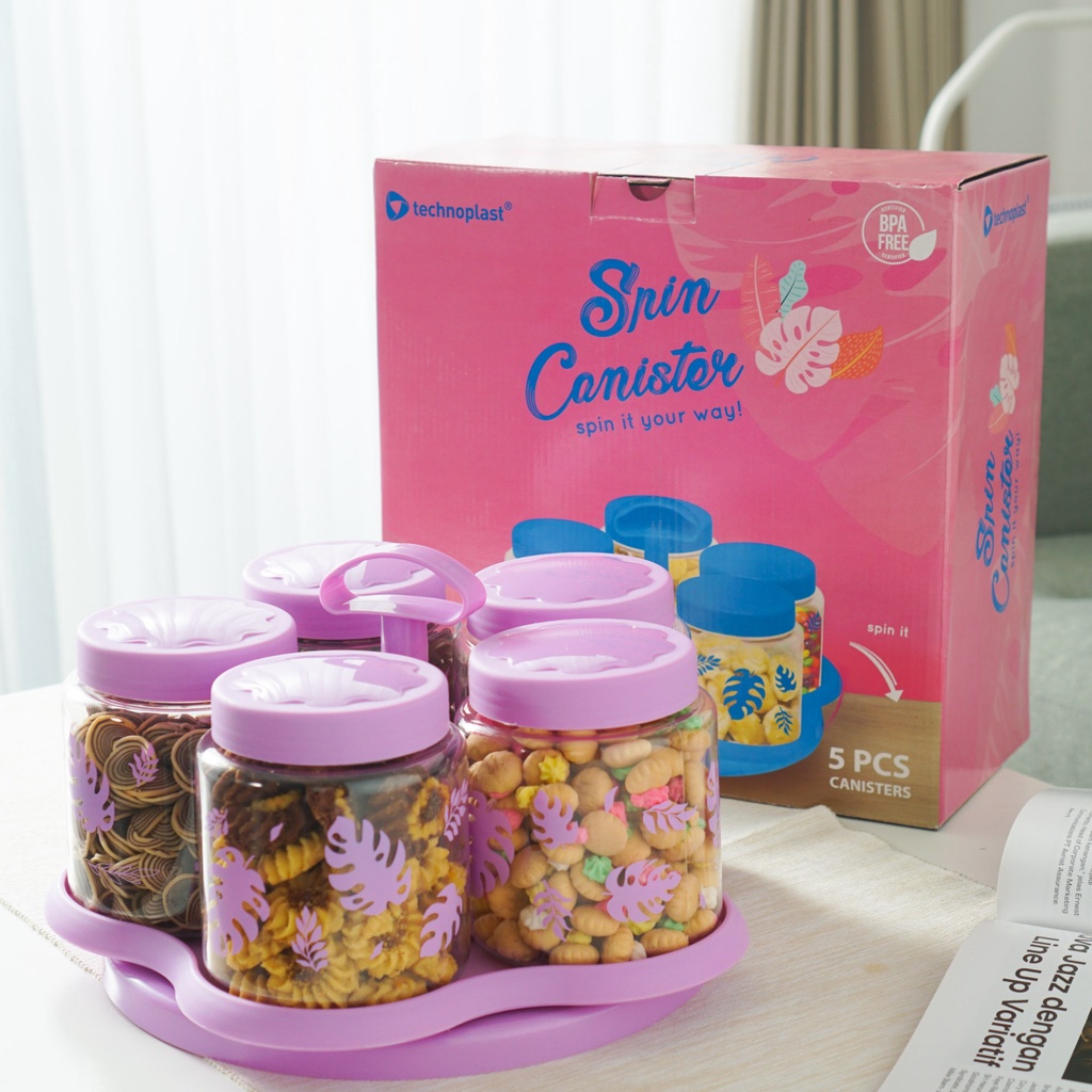 Toples Putar Plastik Nobanana