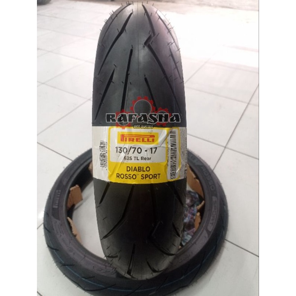 BAN PIRELLI UNTUK MOTOR SPORT 130/70-17