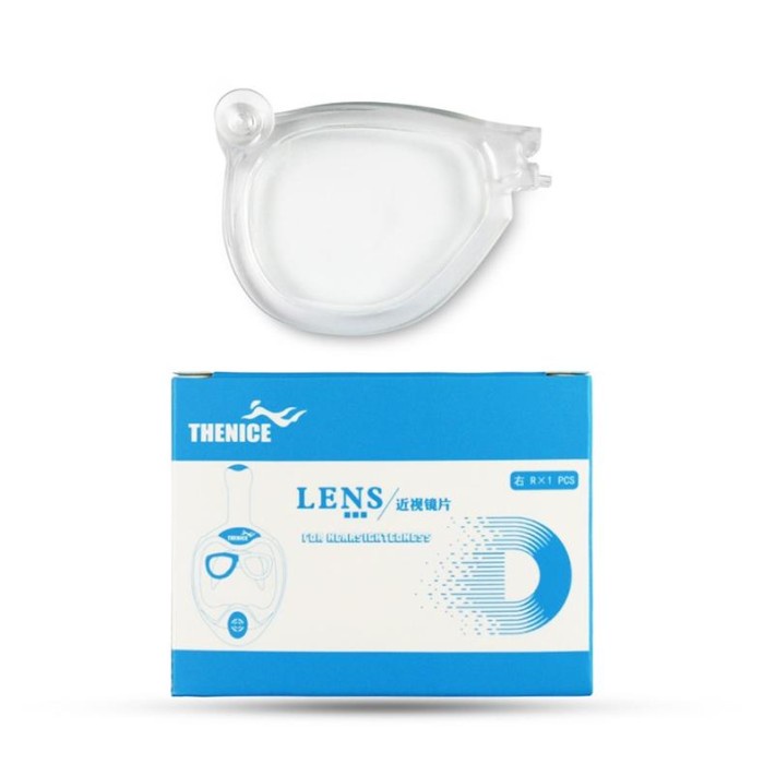 Terlaris Kacamata Snorkeling Mata Minus Thenice - Masker Snorkeling Mata Minus