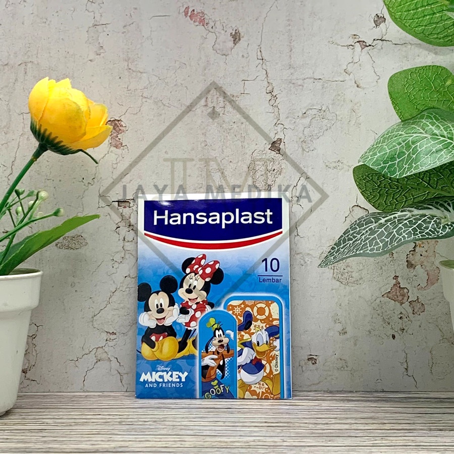 Hansaplast Mickey And Friends Isi 10 Lembar