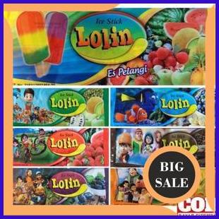 perkakas PLASTIK ES KARAKTER BUAH - JUAL PLASTIK KEMASAN ICE CREAM - JUAL BUNGKUS ES LILIN