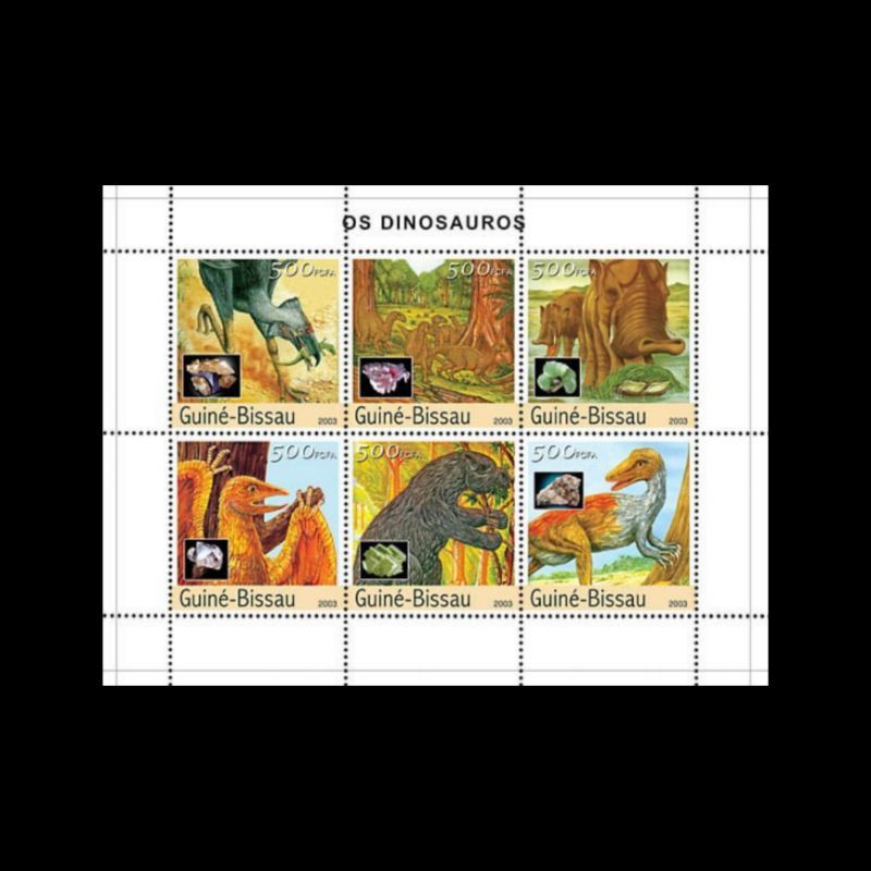 

Perangko Guinea Bissau Stamp Dino Di01