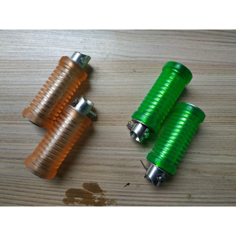 KARET  FOOT STEP POSTEP BELAKANG YAMAHA RX KING LAMA RX SPESIAL ALFA