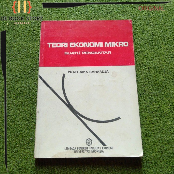 ORIGINAL - Teori ekonomi mikro Pratha Rahardja