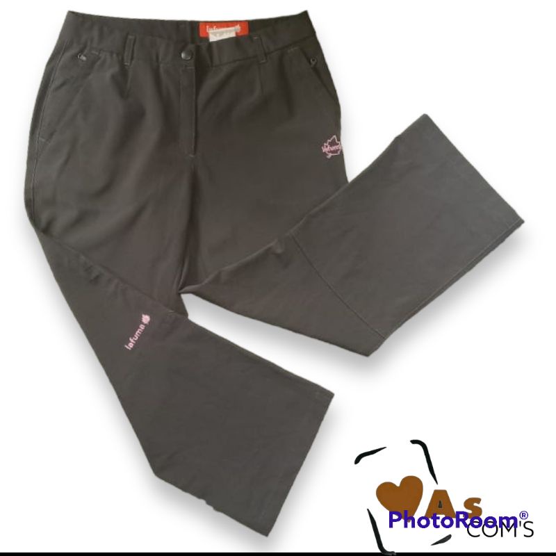 Lafuma - Celana Gunung Outdoor Hiking Quickdry Second Original