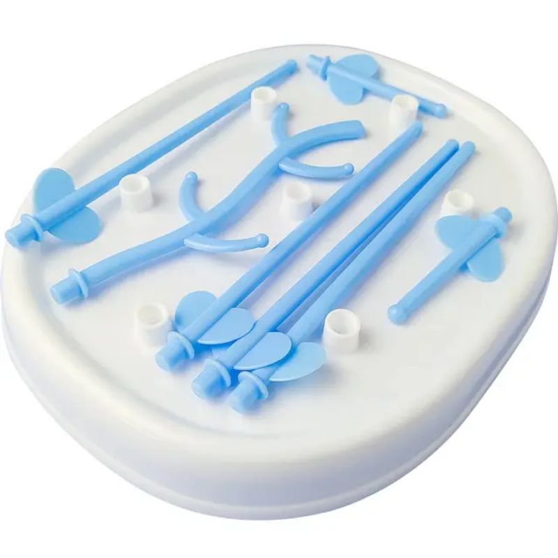 RAK PENGERING BOTOL SUSU DOT BAYI / RAK TEMPAT TIRISAN BOTOL SUSU BABY / PELENGKAPAN MINUM BAYI / BOTTLE DRYING RACK HOLDER
