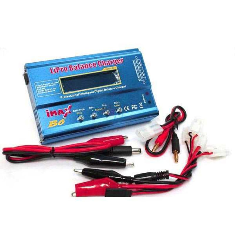 IMAX B6 Charger Baterai LiPo Li-ion Polymer 80W