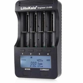 ♦ Liitokala LiitoKala Smart Charger Lii 500 ❀