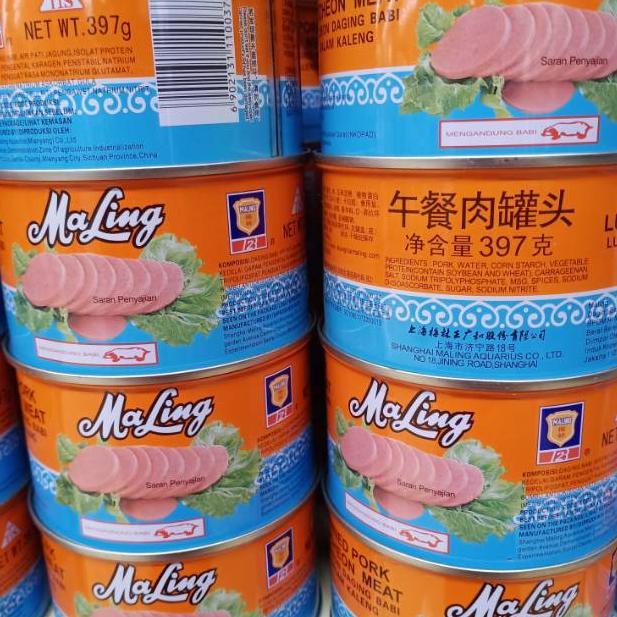 

lgp89 TTS Maling Pork 397 gr kaleng besar exp 2024. .,.,