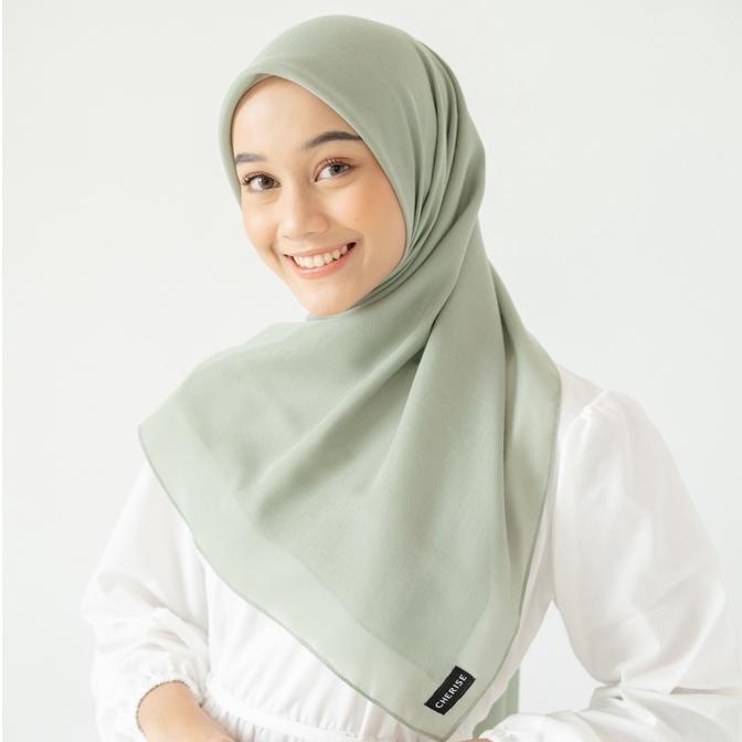 Medina Scarves - Hijab Segiempat Voal Paris