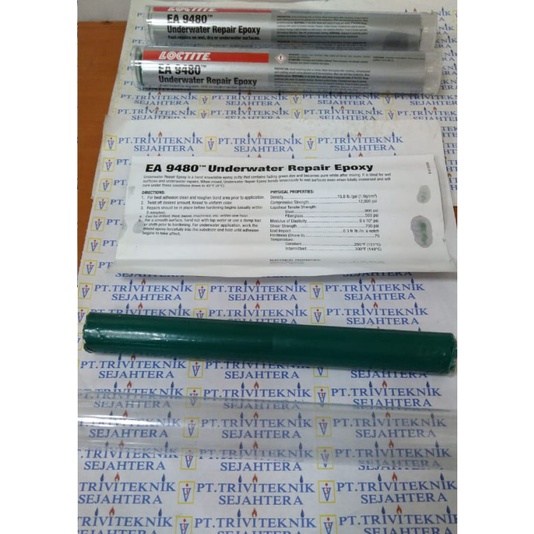 lem perekat epoksi Loctite underwater epoxy EA 9480,locteti 82093