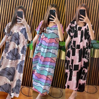 Image of Dress Hamil Longdres Panjang Busui