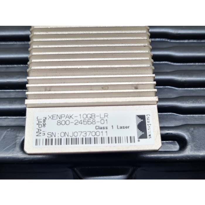 Cisco XENPAK-10GB-LR 10-Gigabit LR Optic Module 800-24558-01 S_N_COMP
