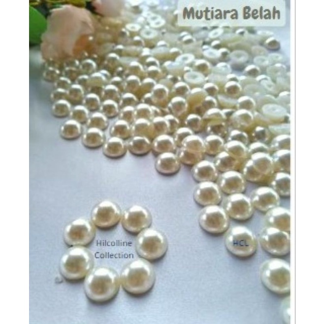 Mote Tempel Matahari | Mote Belah 12mm ( 120pcs )