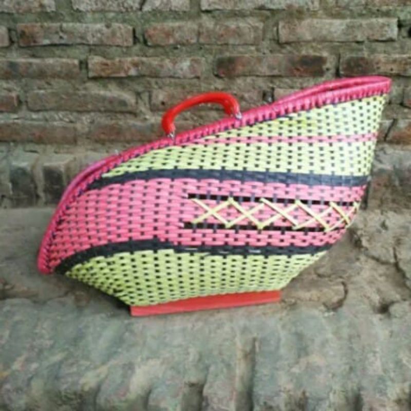 Ready Tas Ayam Rotan Murah Tas Kiso Ayam Bangkok Aduan Bahan Rotan Plastik Ukuran Standar Atau Jumbo