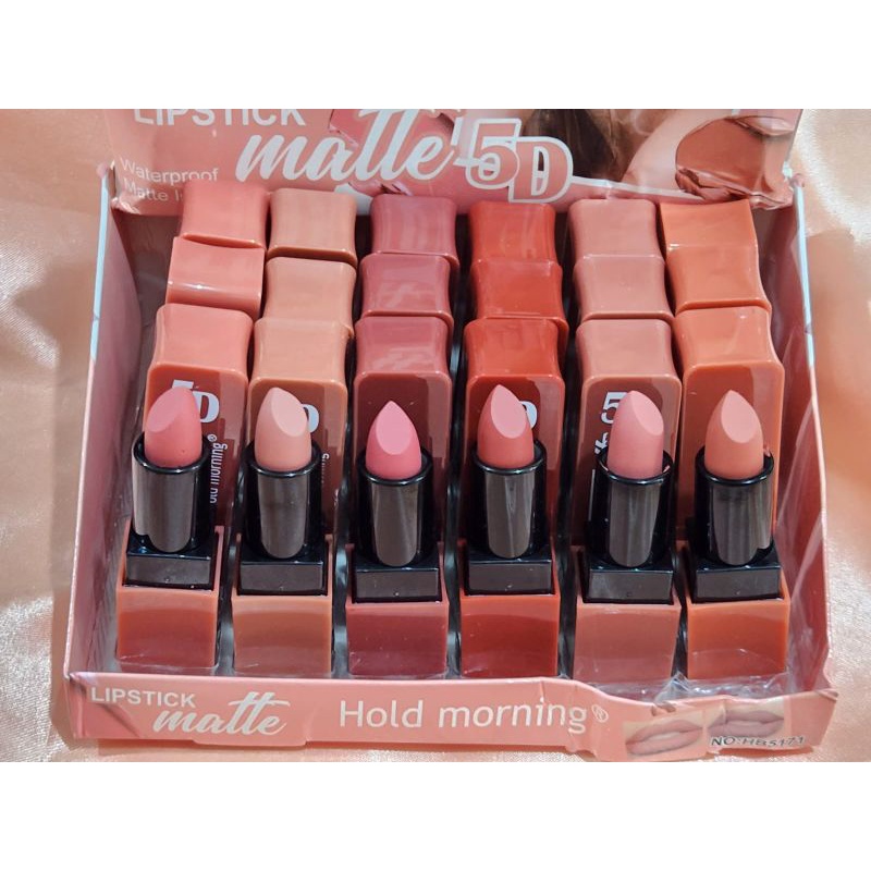 [ Satuan ] Hold morning lipstik matte 3d 5171